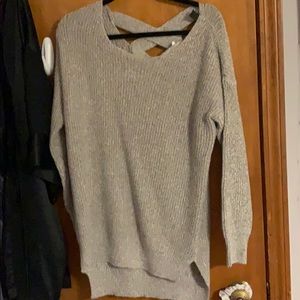 brand new windsor sweater criss cross back